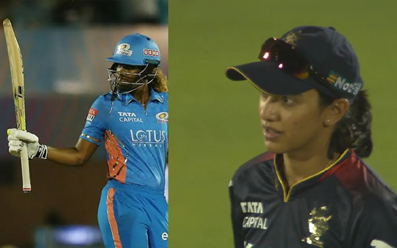 'Agle sala cup namde' - Fans rip apart Bangalore as they suffer their second loss in Women' T20 League 2023 against Mumbai