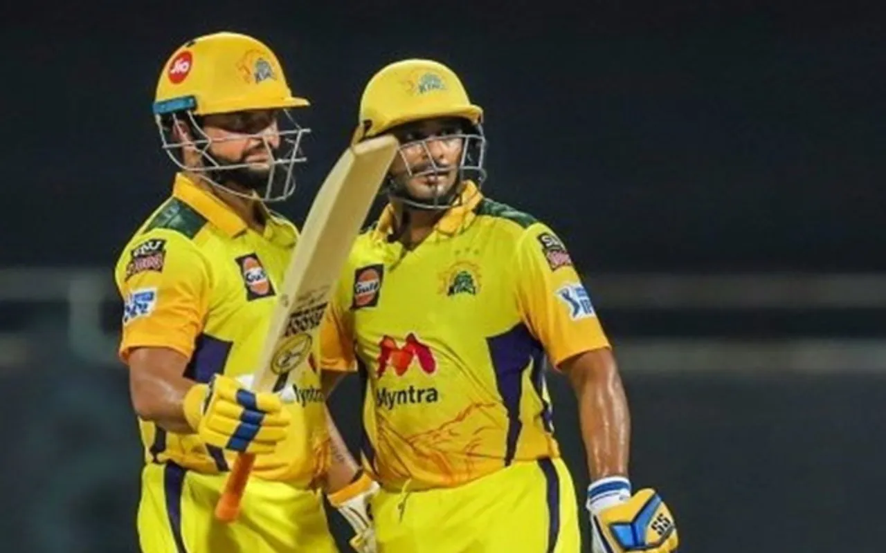 Ambati Rayudu and Suresh Raina, CSK, IPL