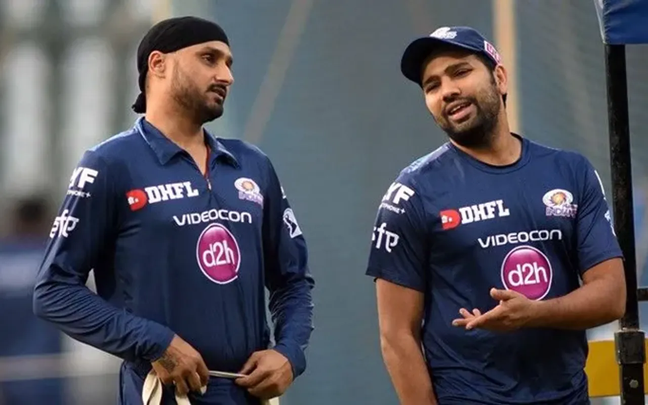 'I think he is brilliant leader' - Harbhajan Singh backs Rohit Sharma amidst captaincy criticism ahead of Ind vs WI Test