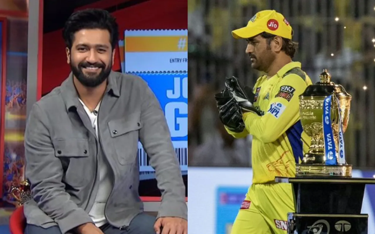 Vicky Kaushal opens up on admiration for MS Dhoni