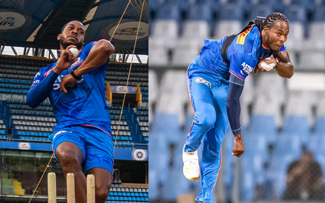 Chris Jordan replaces Jofra Archer