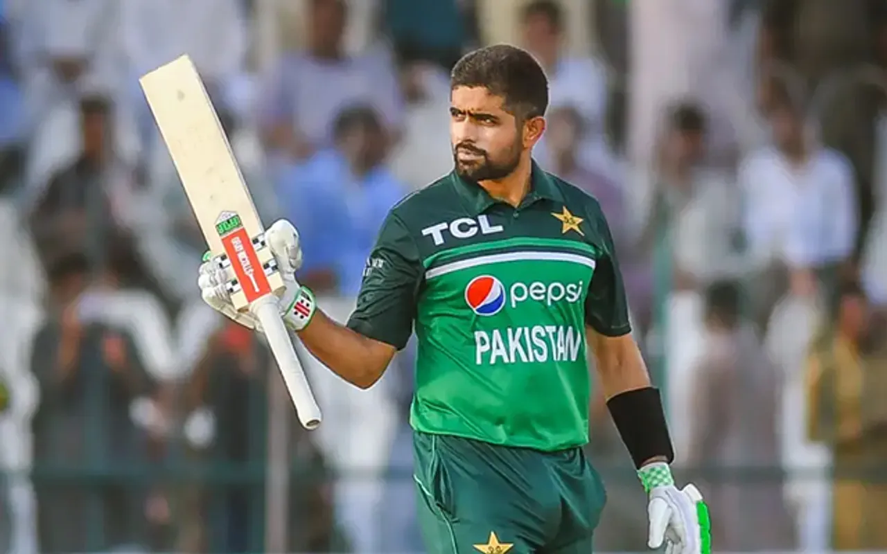 Babar Azam (Source - Twitter)