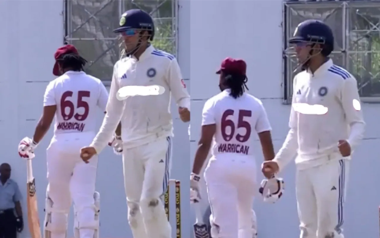 Watch: Shubman Gill dances during Day 1 of first Test against West Indies