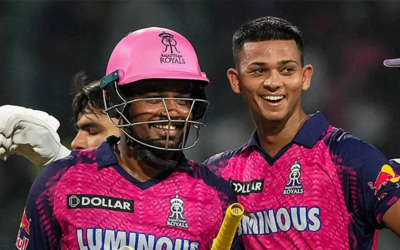 Sanju Samson and Yashasvi Jaiswal