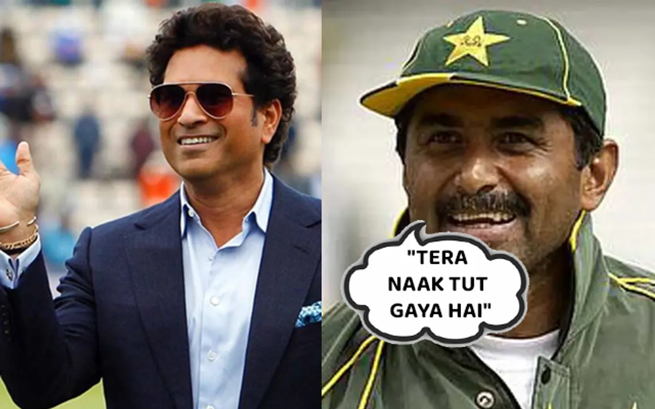 Sachin Tendulkar and Javed Miandad (Source - Twitter).jpg