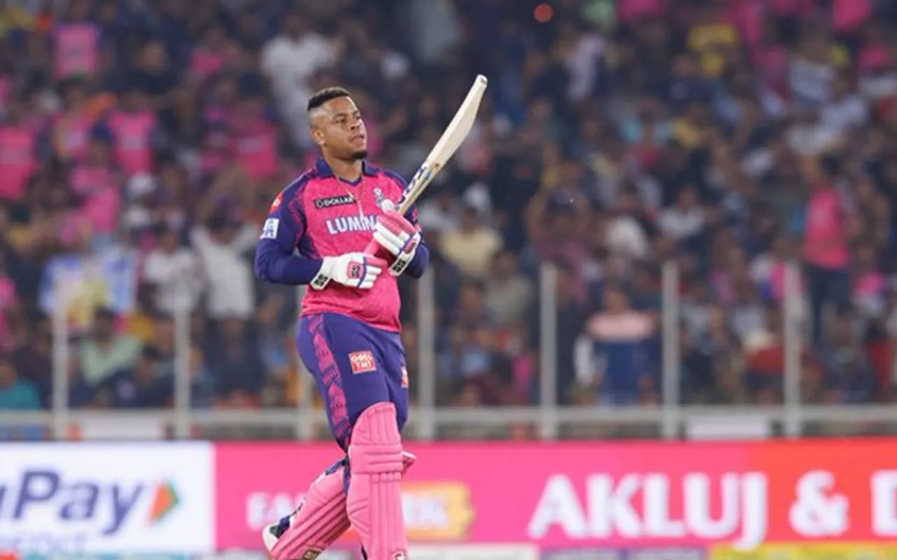 'Hetmyer be like: Aaj mai karke aaya' - Fans react as Rajasthan Royals defeat Gujarat Titans in thrilling contest by 3 wickets