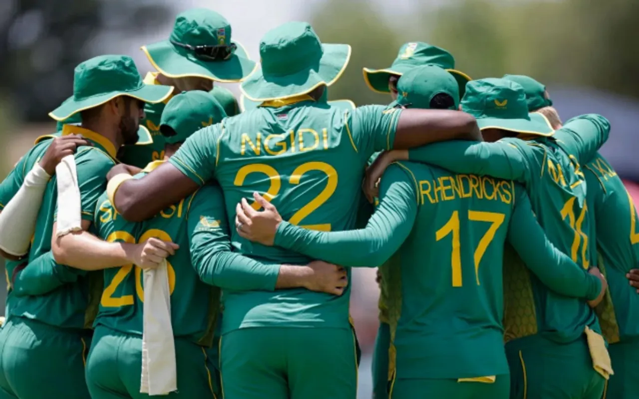 South Africa qualify for World Cup