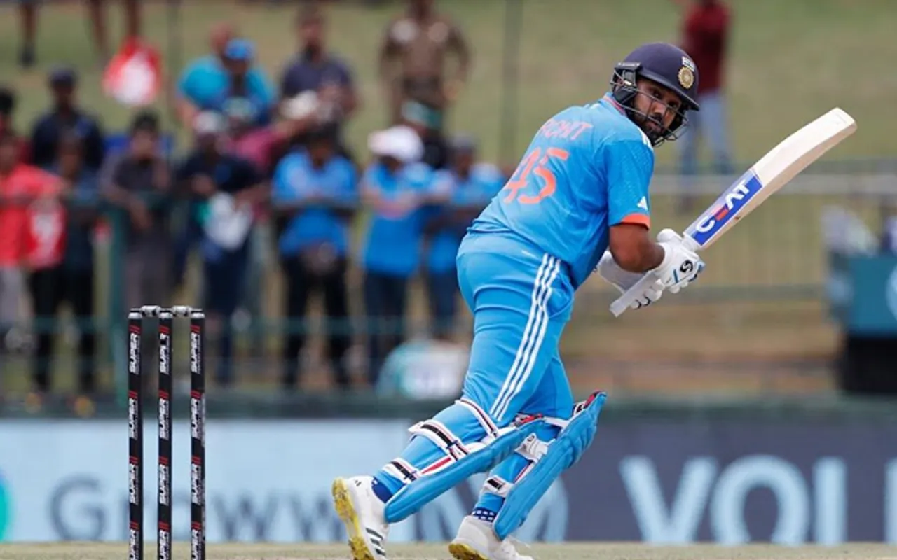 'Hit-man Sharma' - Fans react as Rohit Sharma becomes 2nd fastest to reach 10,000 ODI runs