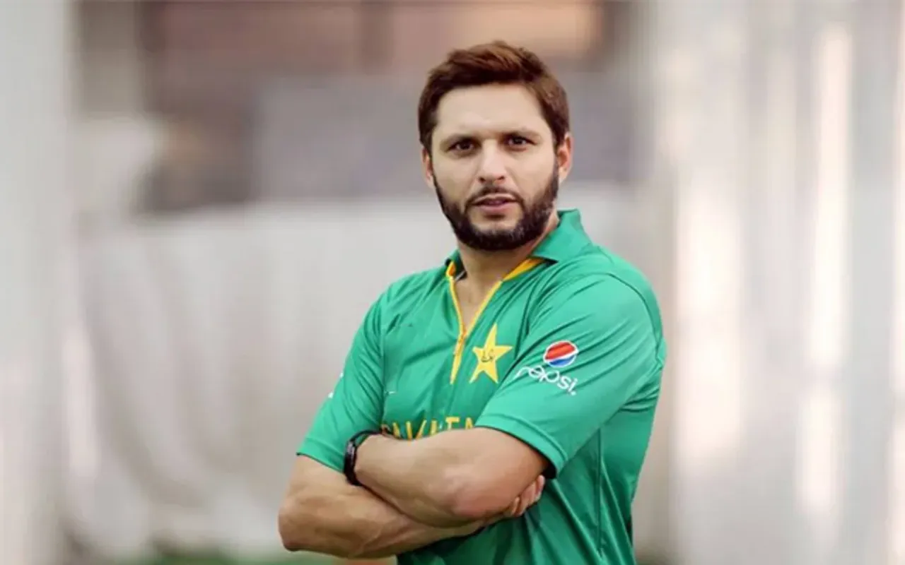 Shahid Afridi (Source - Twitter)