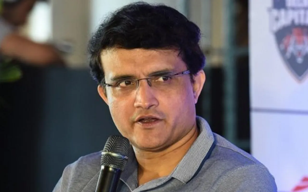 Sourav Ganguly