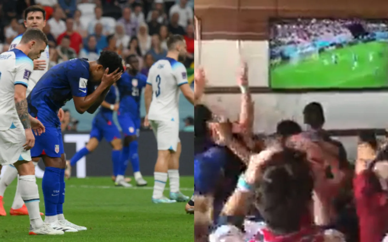 Weston McKennie's epic miss against England leaves Fans in shock in FIFA World Cup 2022