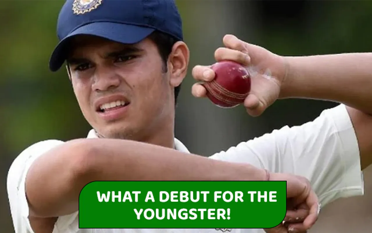 Arjun Tendulkar (Source - Twitter)