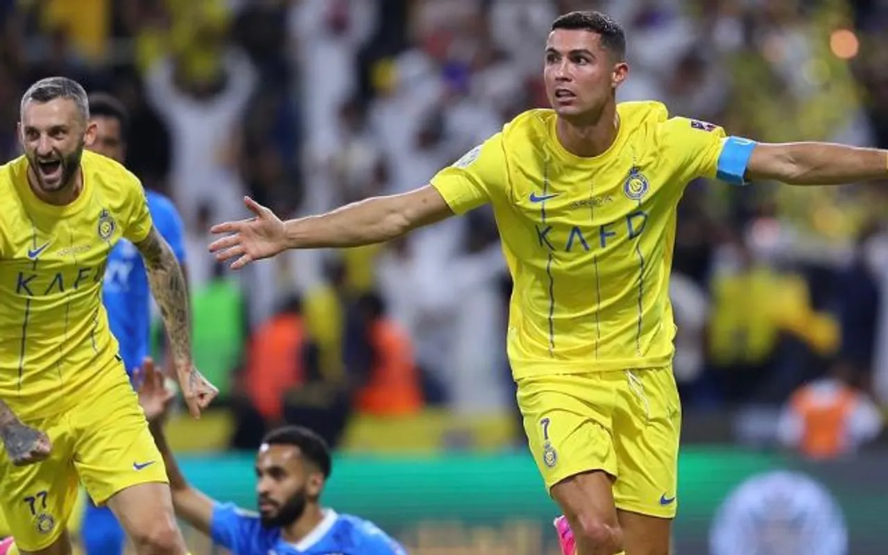 'Hum to khush thhe, humare alawa baaki players bhi khush thee' - Fans react to Cristiano Ronaldo leading Al Nassr to its maiden Arab Club Champions Cup title