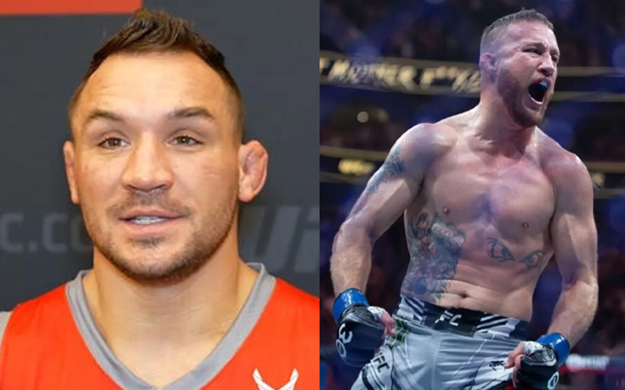 Michael Chandler and Justin Gaethje (Source - Twitter)