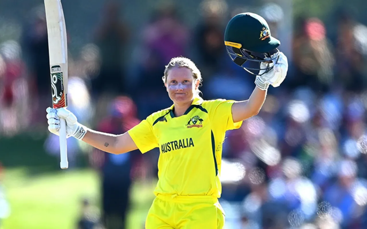 Alyssa Healy (Source - Twitter)