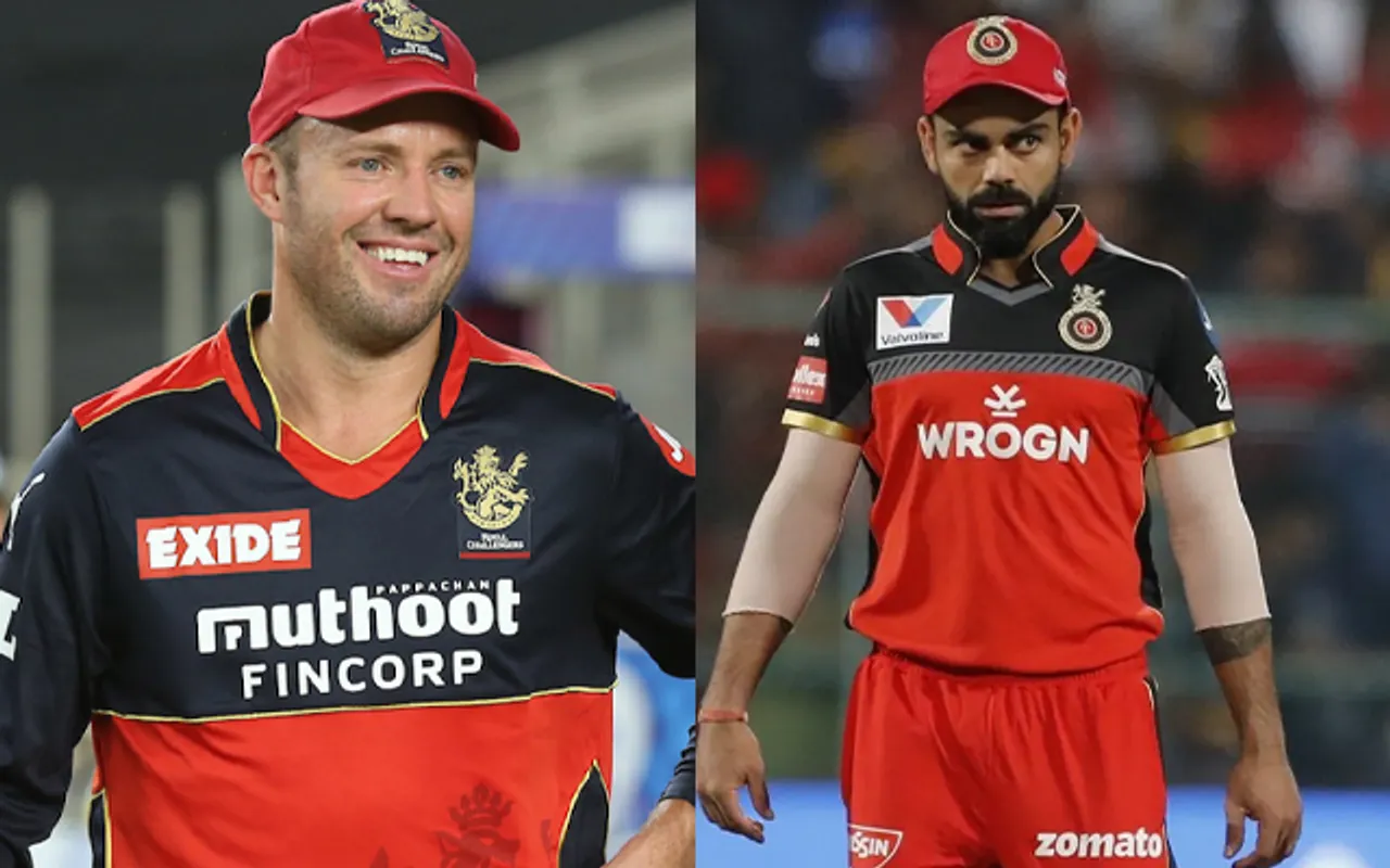 'He was quite cocky and arrogant' - AB de Villiers talks about his first interaction with Virat Kohli in 2011
