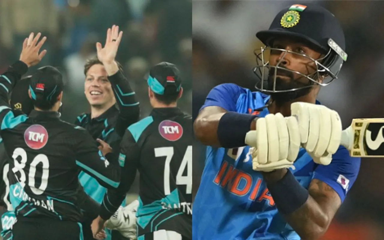 IND vs NZ, 1st T20I, 2023, Ranchi: 'Bharat Khud Hi Haar Gaya Hai' - Fans rip apart team India after losing to New Zealand in first T20I