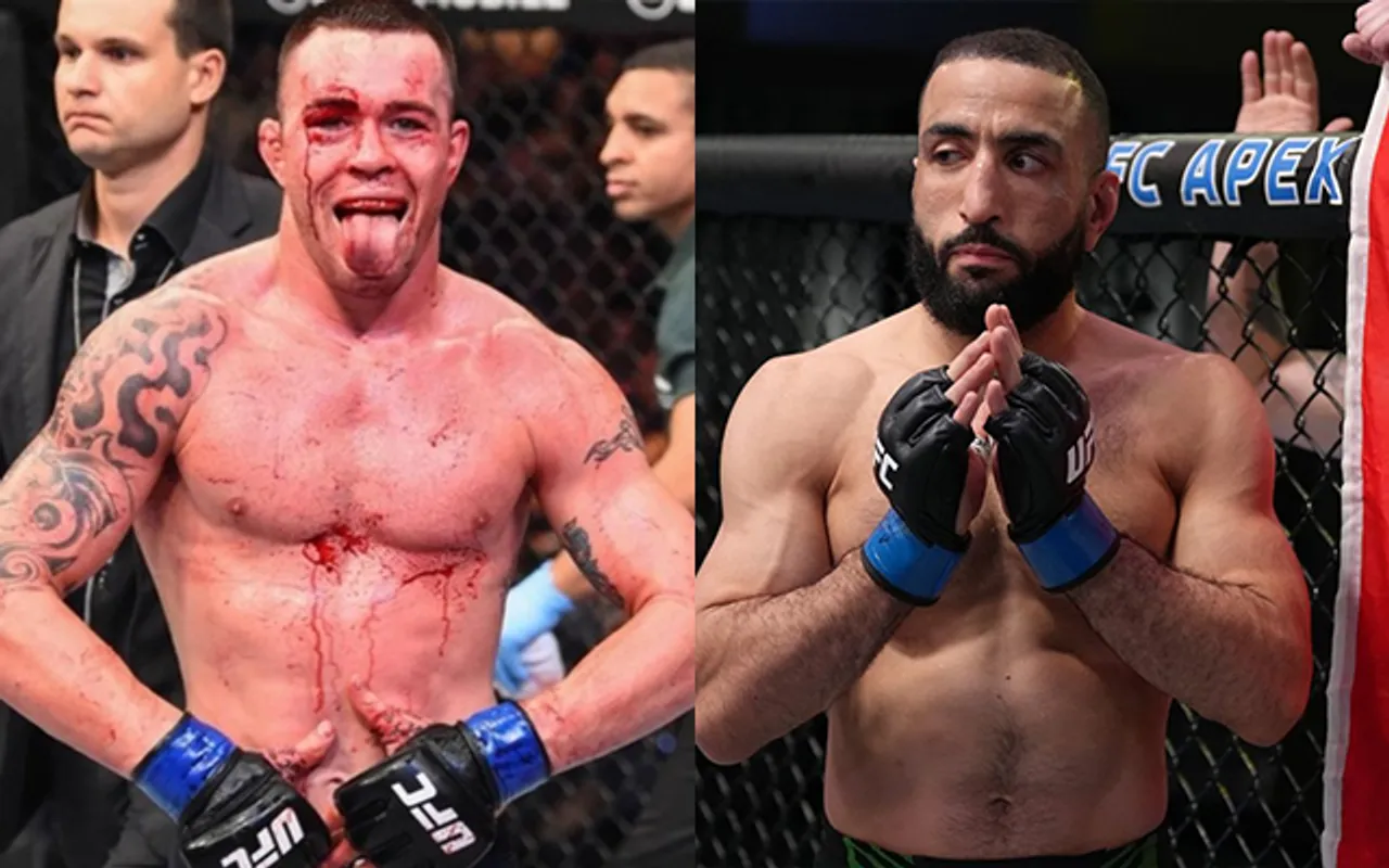 Colby Covington and Belal Muhammad (Source - Twitter)