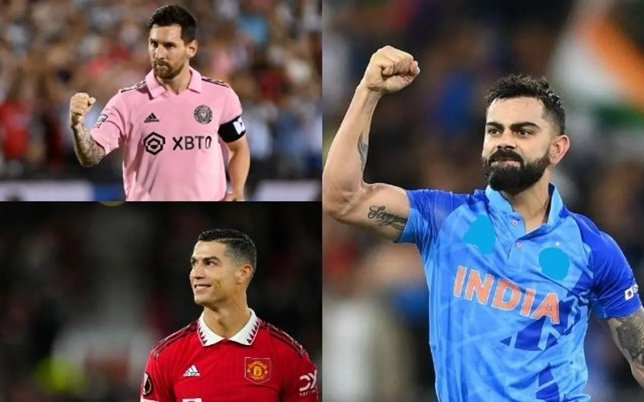 'System faad k rakhne wala' - Fans react as Virat Kohli becomes third highest paid athlete on Instagram behind Cristiano Ronaldo and Lionel Messi