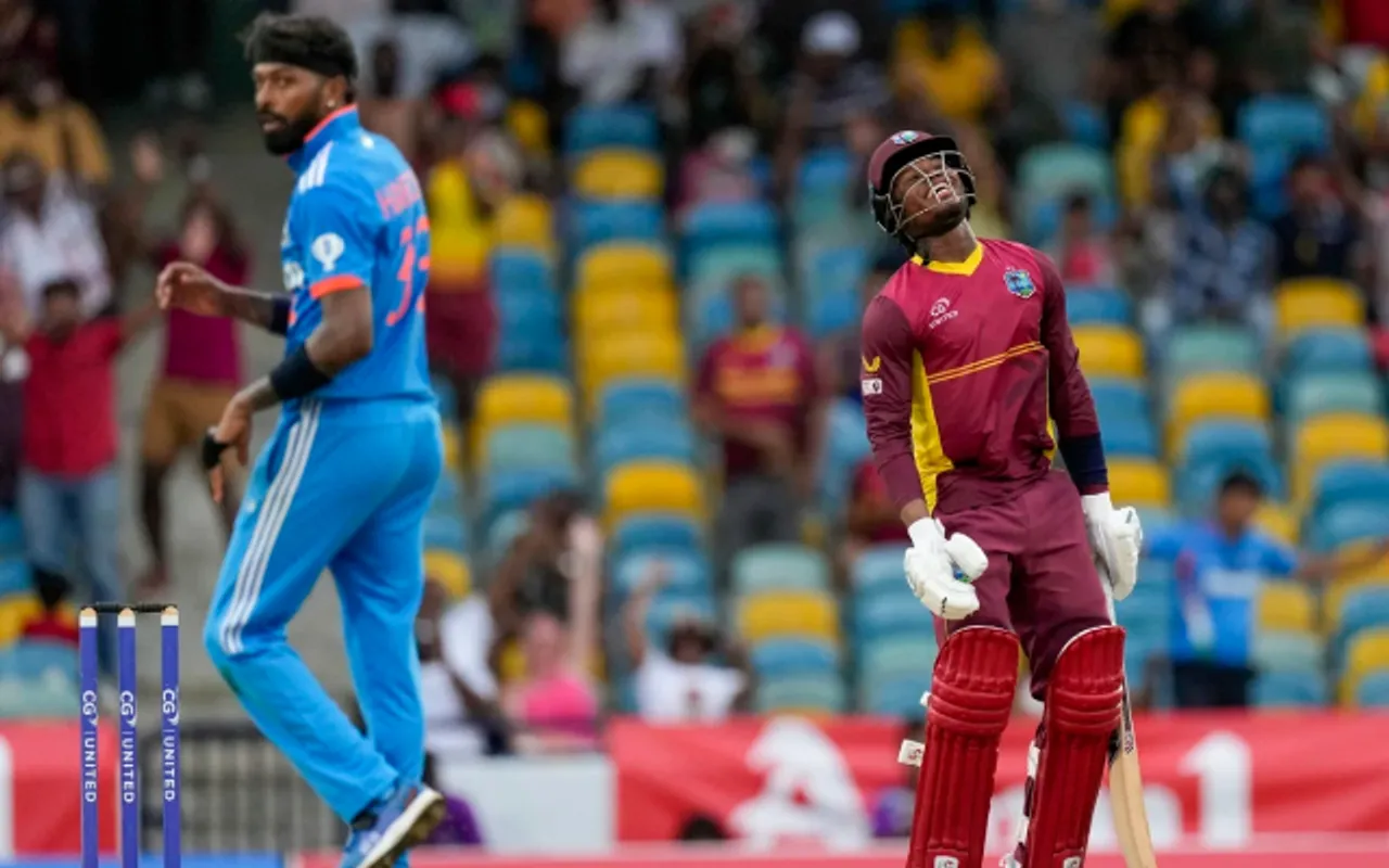 'Iss ghade ko T20 ka permanent captain banaya hai' - Fans troll Hardik Pandya's 'you want to be going 1-1 in third ODI' statement