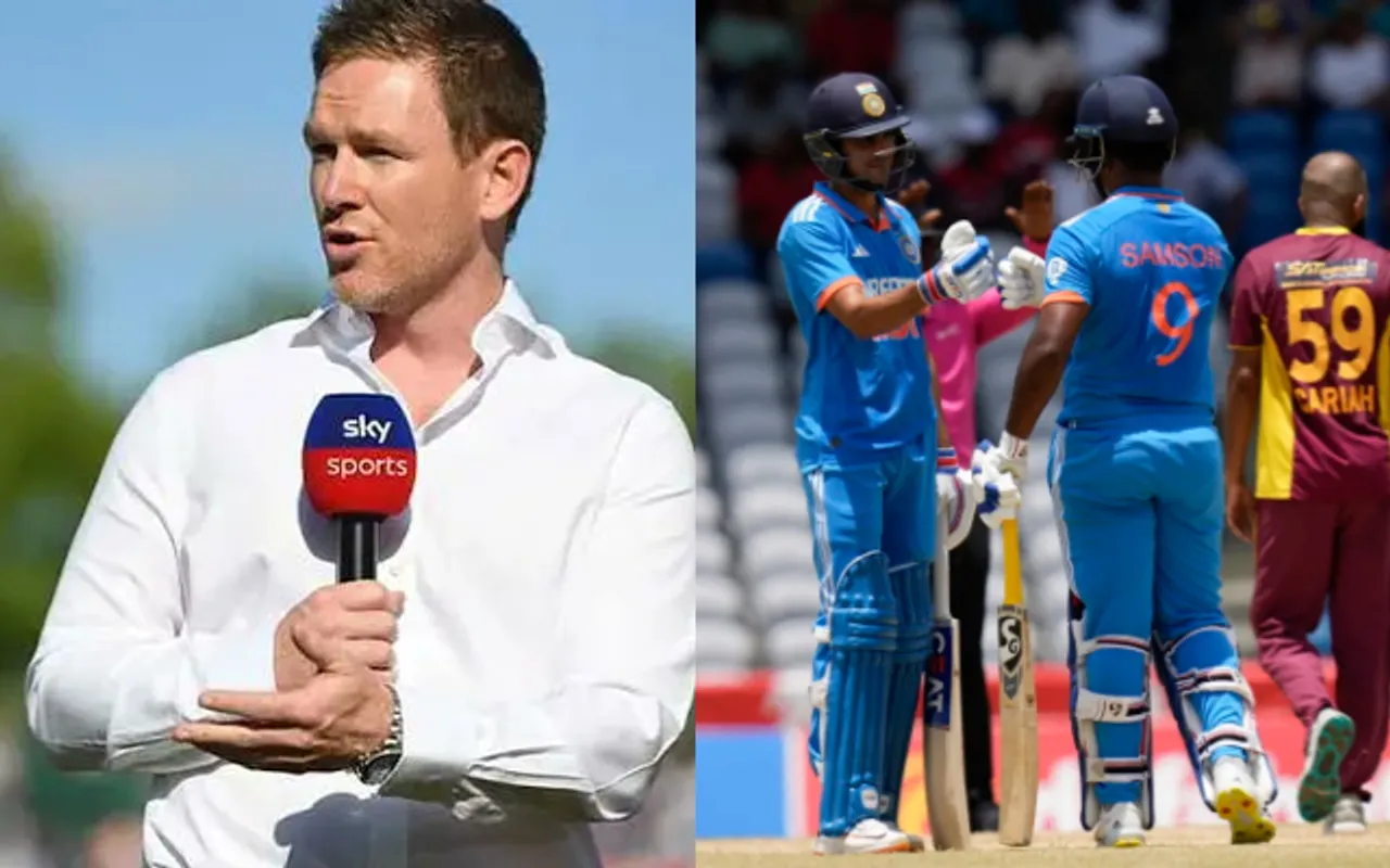 'Nahi bro, Jos Buttler final mein chakka marke jeetage' - Fans disagree as Eoin Morgan calls India 'favorites' in ODI World Cup 2023