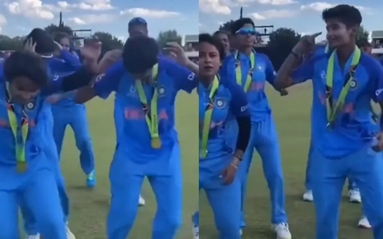 Indian Women Cricket Team (Source - Twitter)