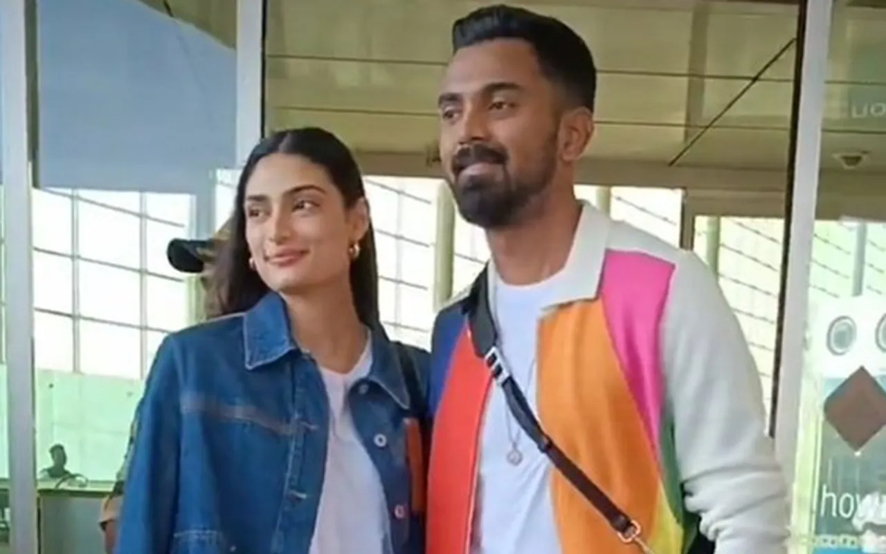 KL Rahul and Athiya Shetty