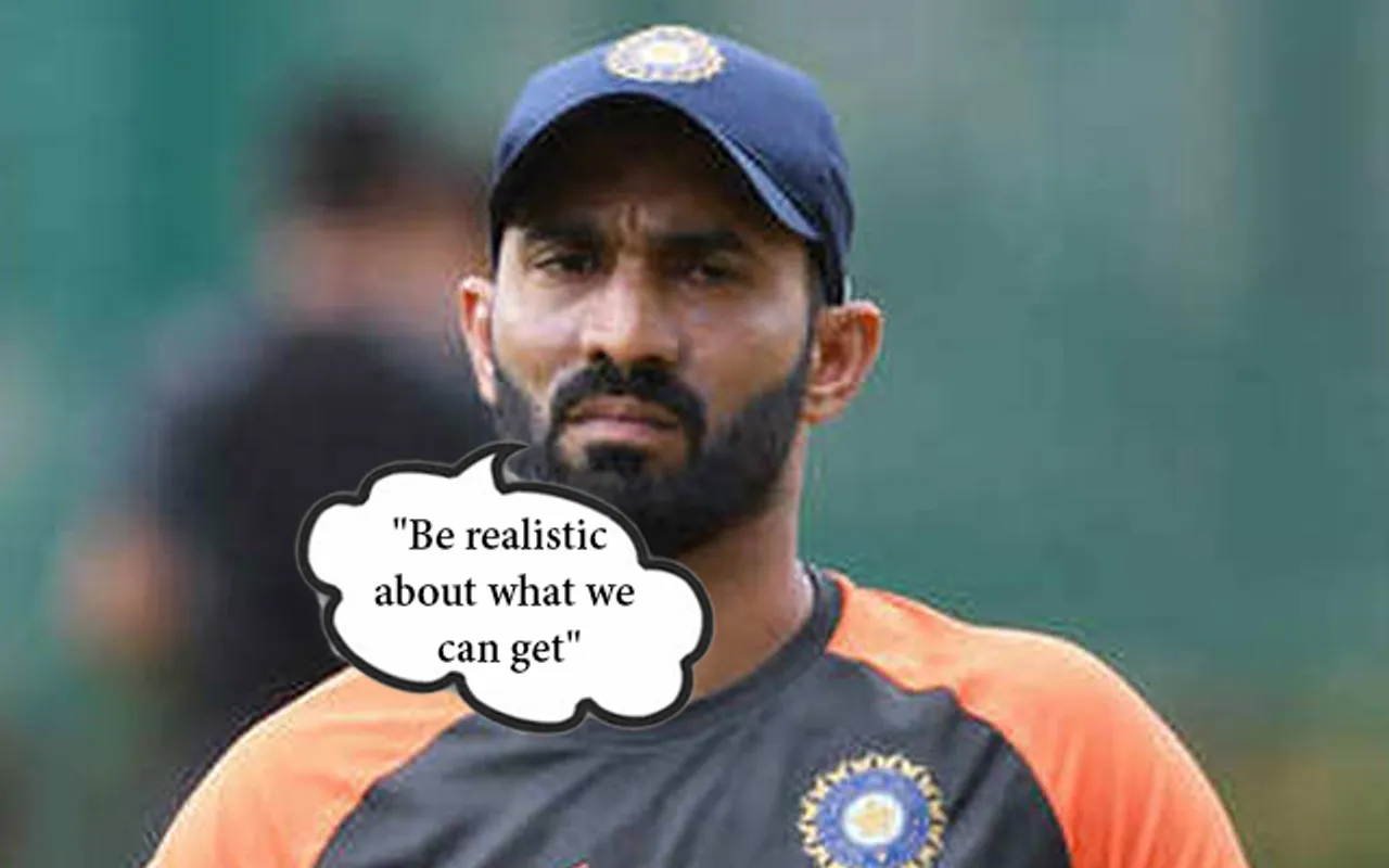 Dinesh Karthik (Source - Twitter)