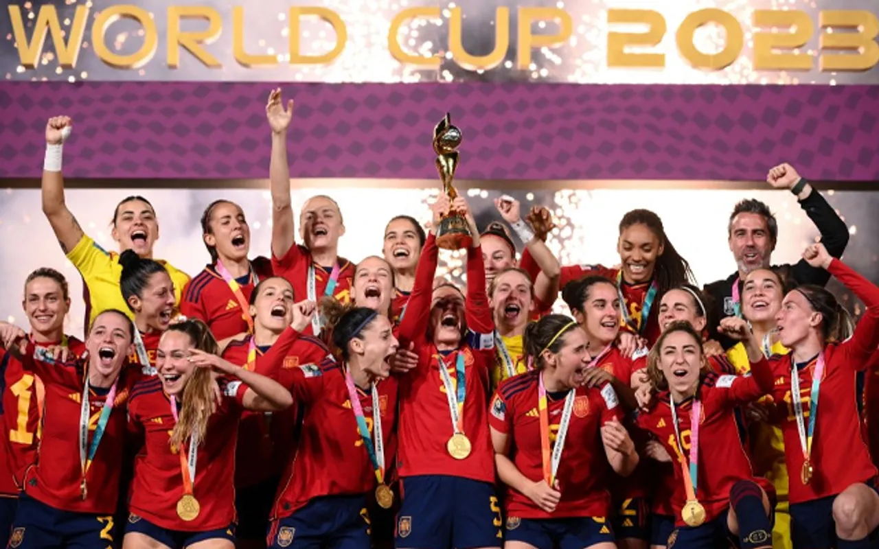Spain wins FIFA Women's World Cup
