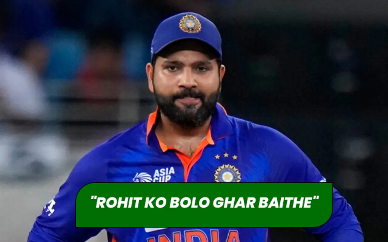 Rohit Sharma (Source - Twitter)