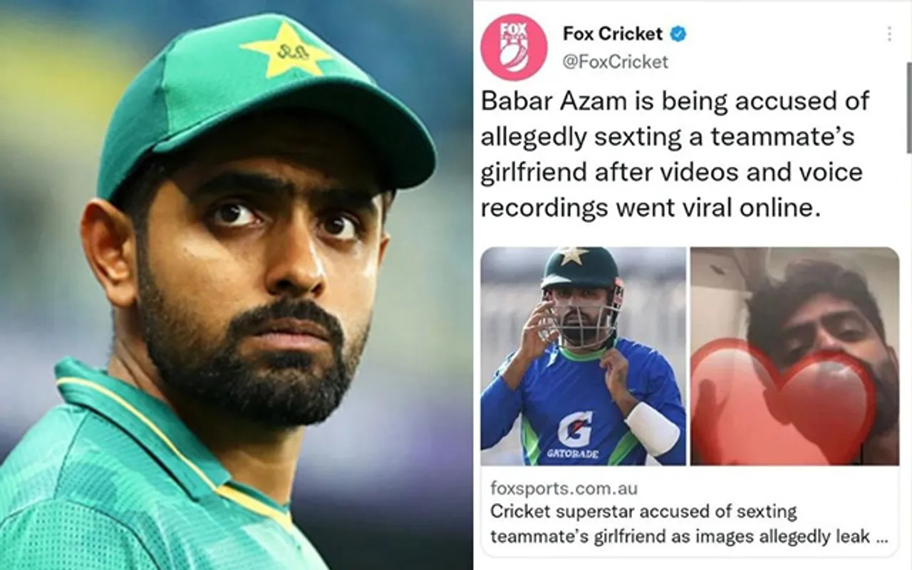 Babar Azam (Source - Twitter)