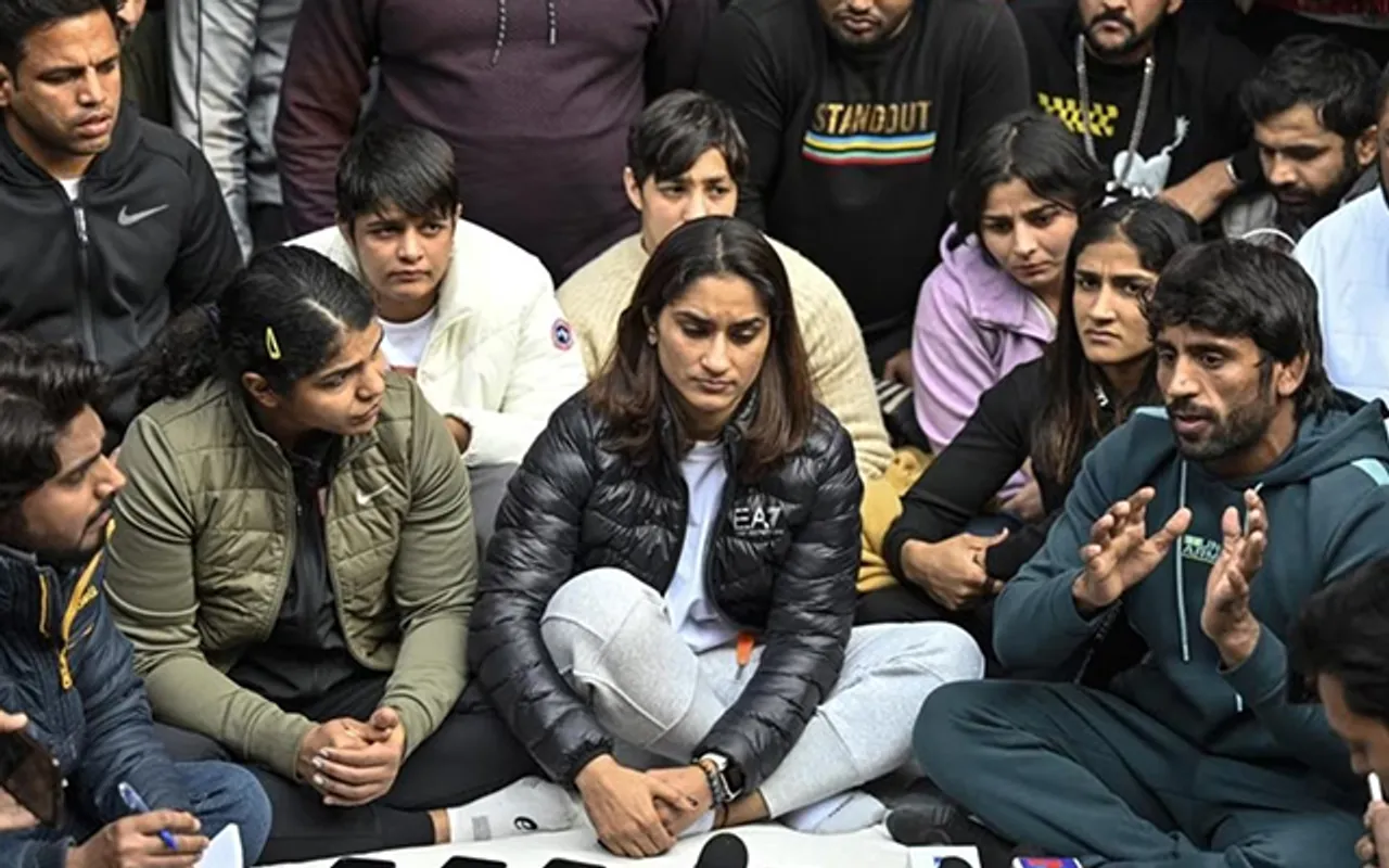 'She never reached out to us' - Vinesh Phogat criticizes IOA President PT Usha's comments amidst their protest