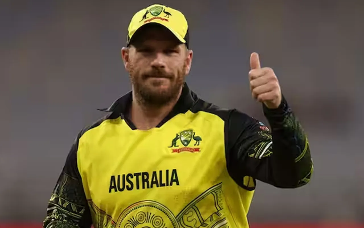 Aaron Finch (Source - Twitter)