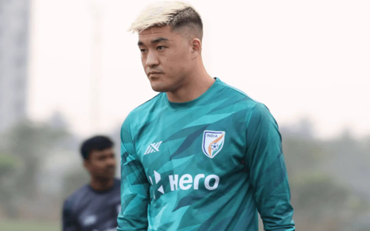 Phurba Lachenpa signs extension contract with Mumbai City FC for ISL 2023-24