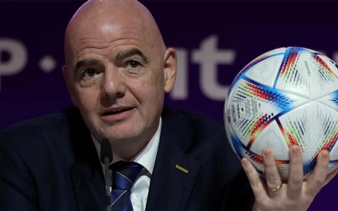 Gianni Infantino (Source - Twitter)