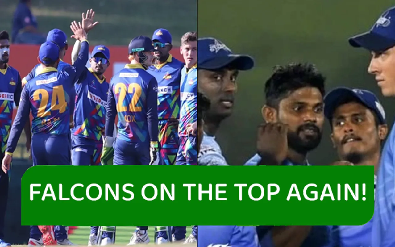 Kandy Falcons and Colombo Stars (Source - Twitter)