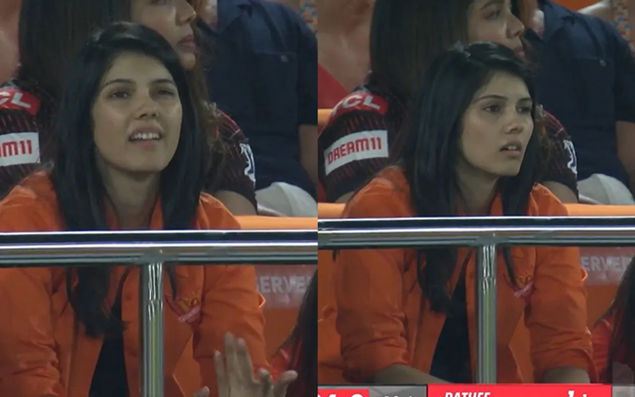 'Bhav badd gaye hain sundri ke' - Fans troll SRH owner Kavya Maran as she lashes out at cameraman for constantly focusing on her during match in IPL 2023