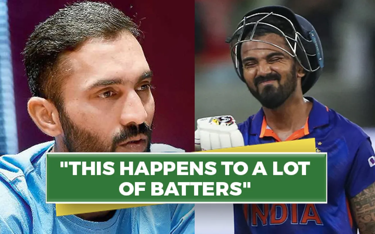 Dinesh Karthik and KL Rahul (Source - Twitter)