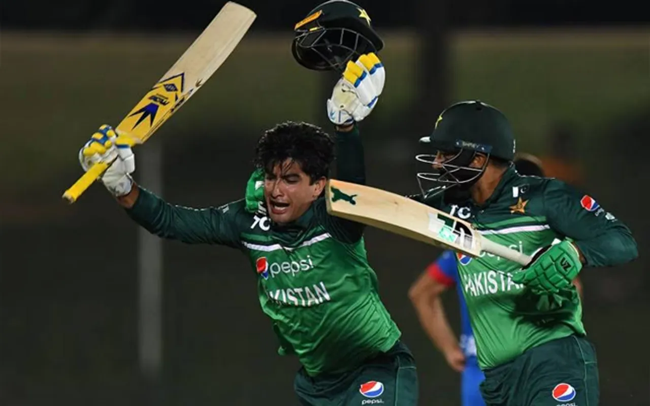 'Gazab ka match tha'- Fans react as Pakistan beat Afghanistan by one wicket in 2nd ODI