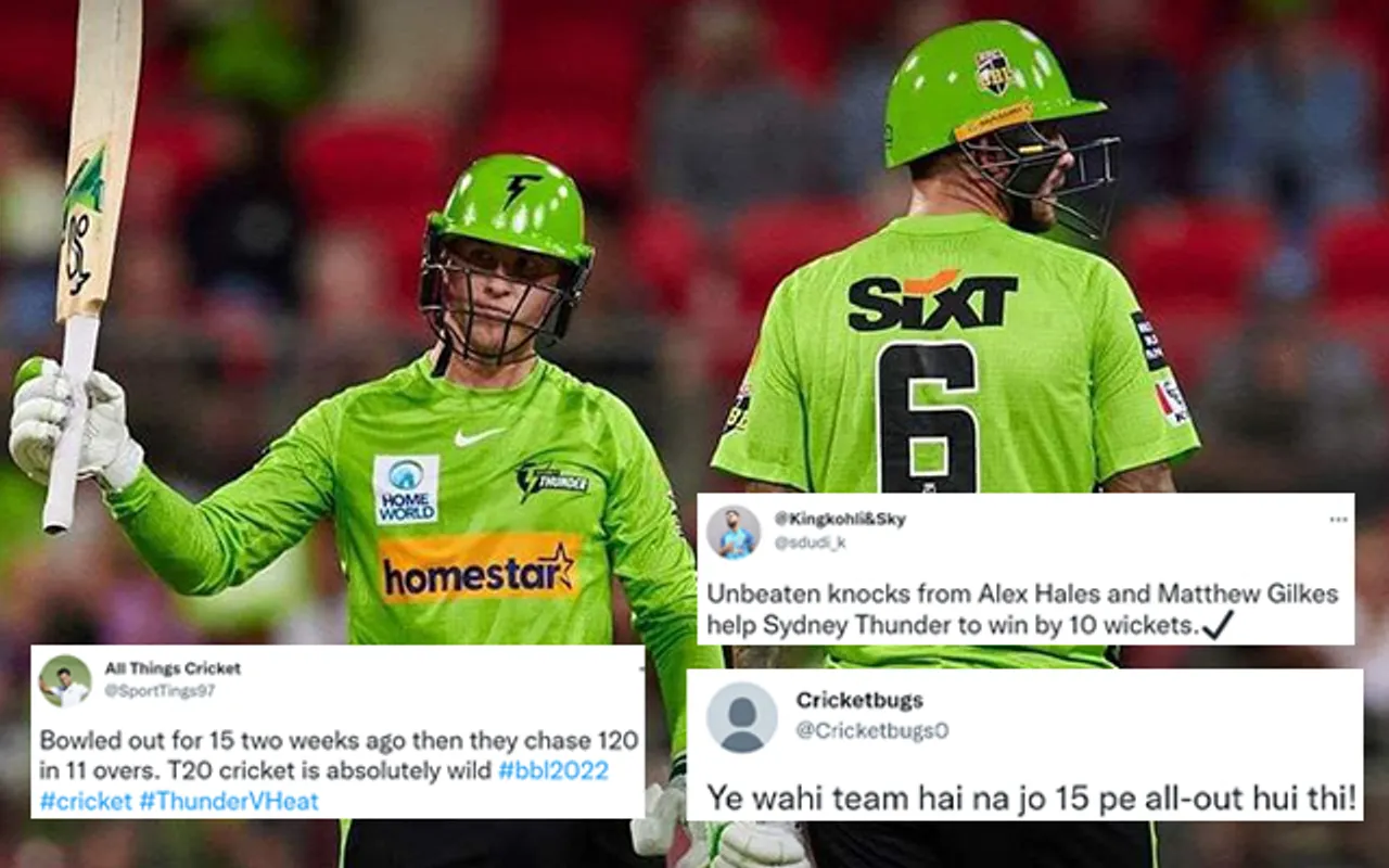 Sydney Thunder (Source - Twitter)