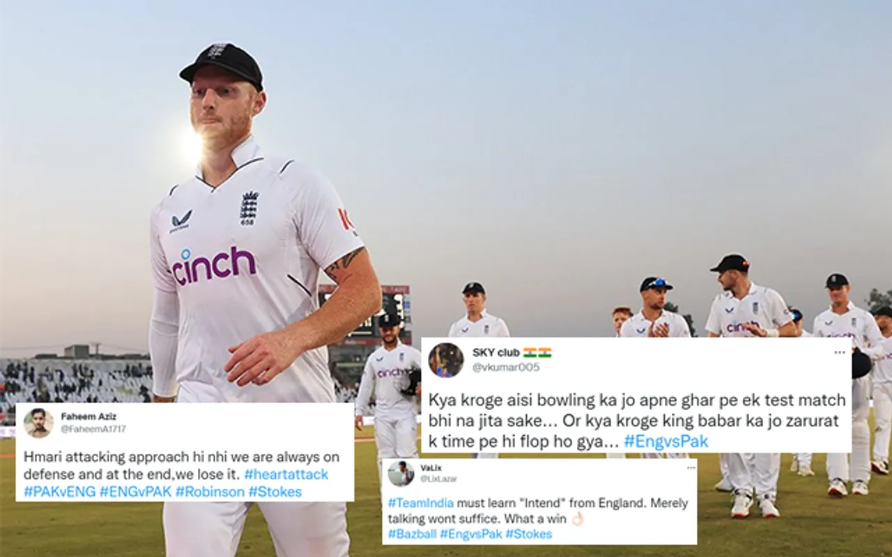 England Cricket Team (Source - Twitter)