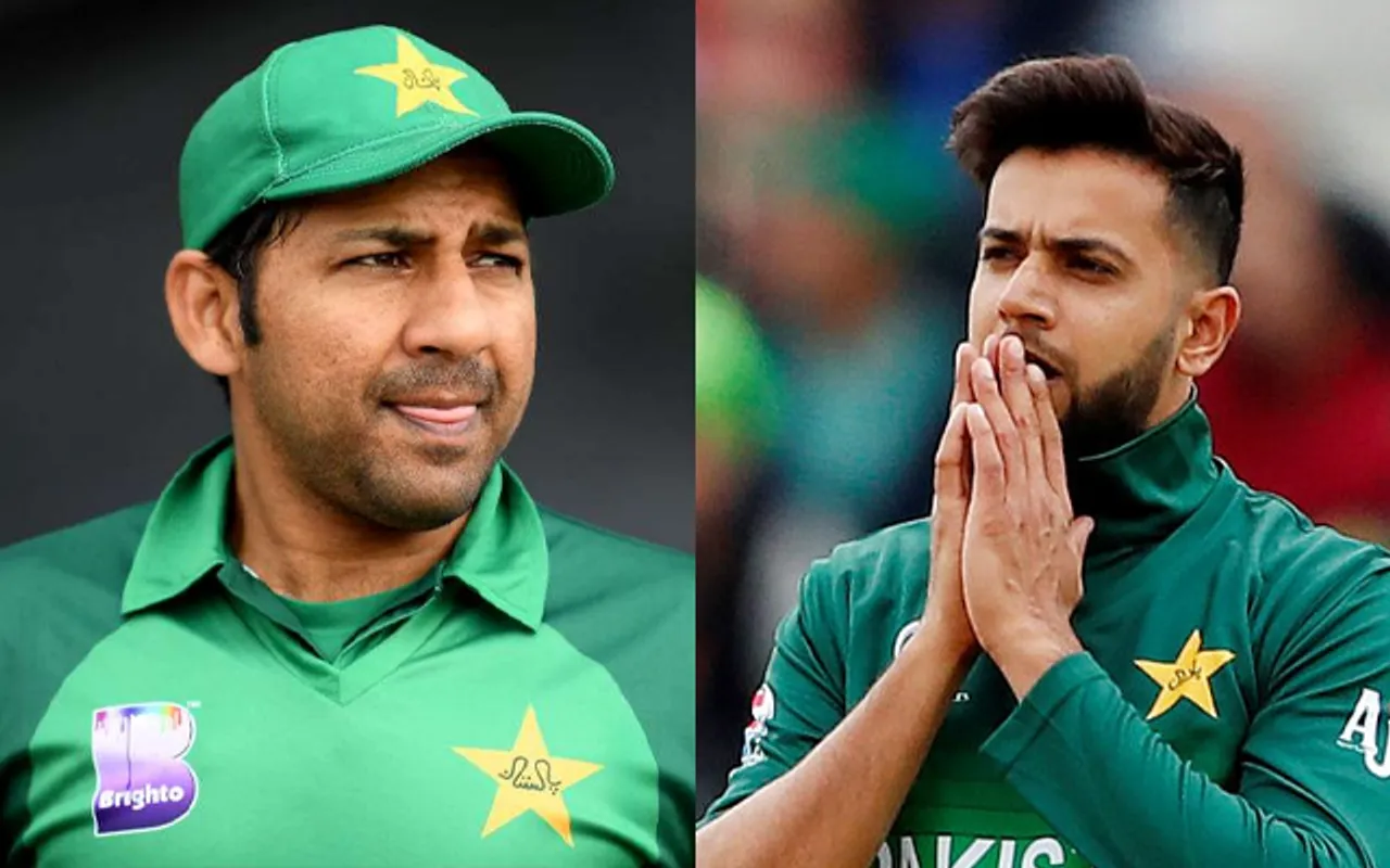 Three Pakistan players missing on World Cup squad