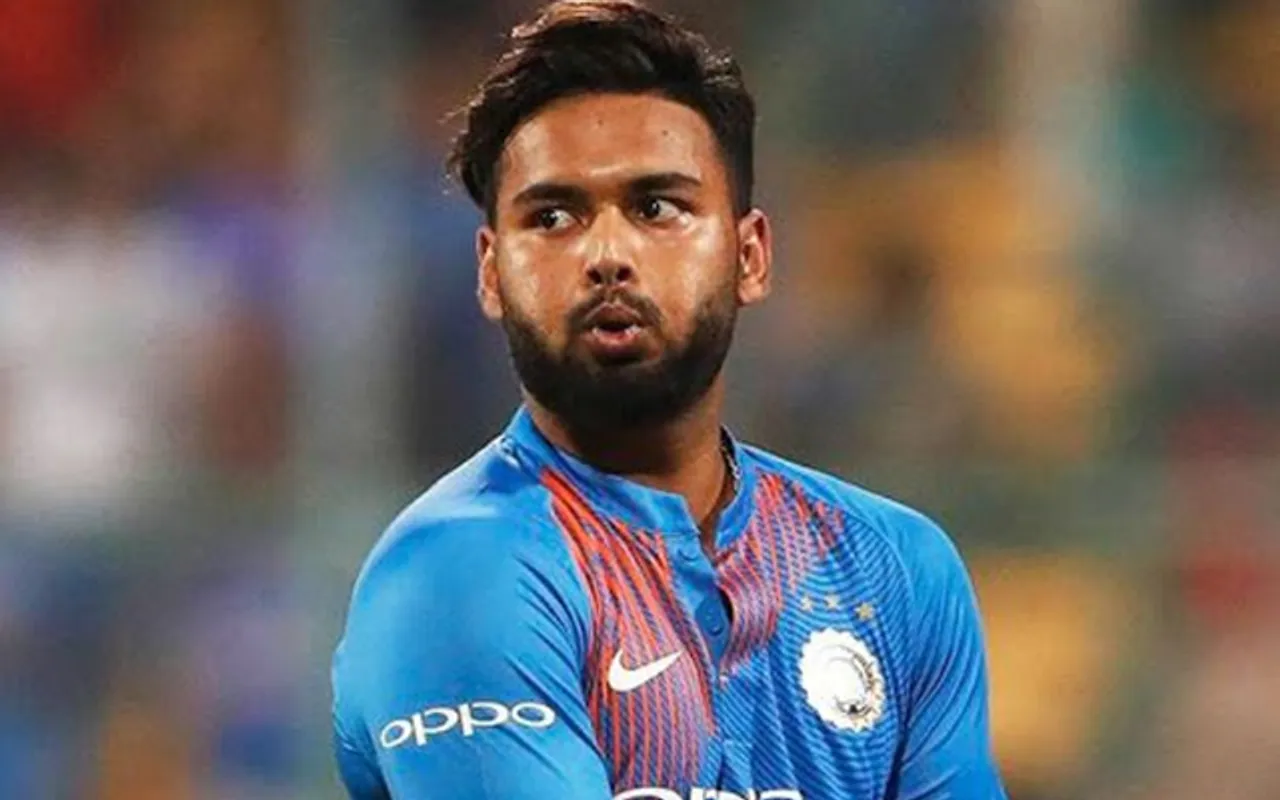 Rishabh Pant (Source - Twitter)