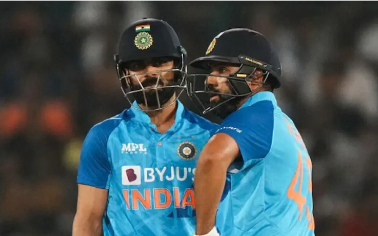 Virat Kohli, Rohit Sharma