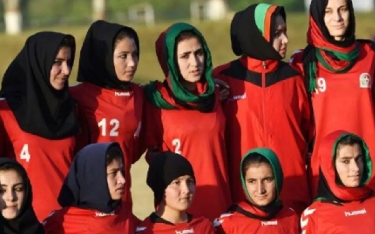 Afghanistan Women's Cricket Team (Source - Twitter)