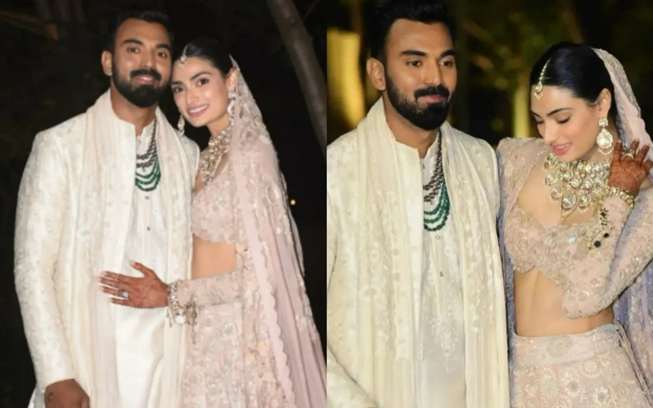 KL Rahul and Athiya Shetty