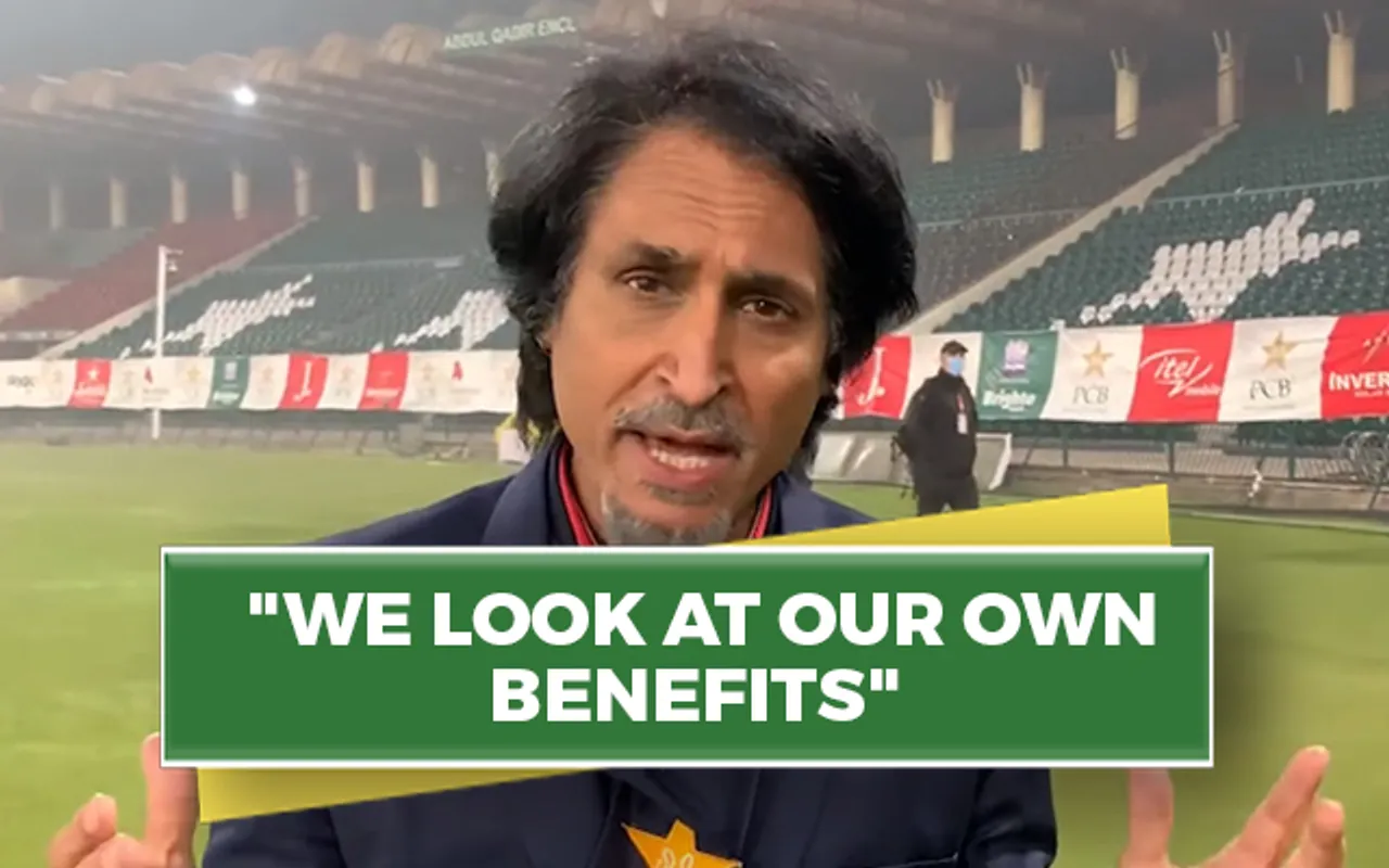 Ramiz Raja (Source - Twitter)