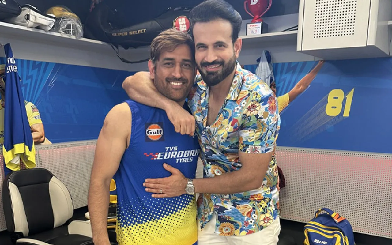 'Mahi bhai ke saath achhe lag rahe ho Pathan sahab' - Fans react as Irfan Pathan's picture with MS Dhoni goes viral on social media