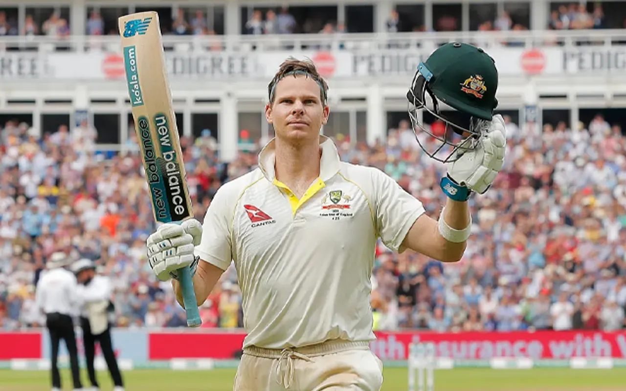 'Started as a bowler now the GOAT of batting' - Fans react as Steve Smith sets out to play in his 100th test for Australia