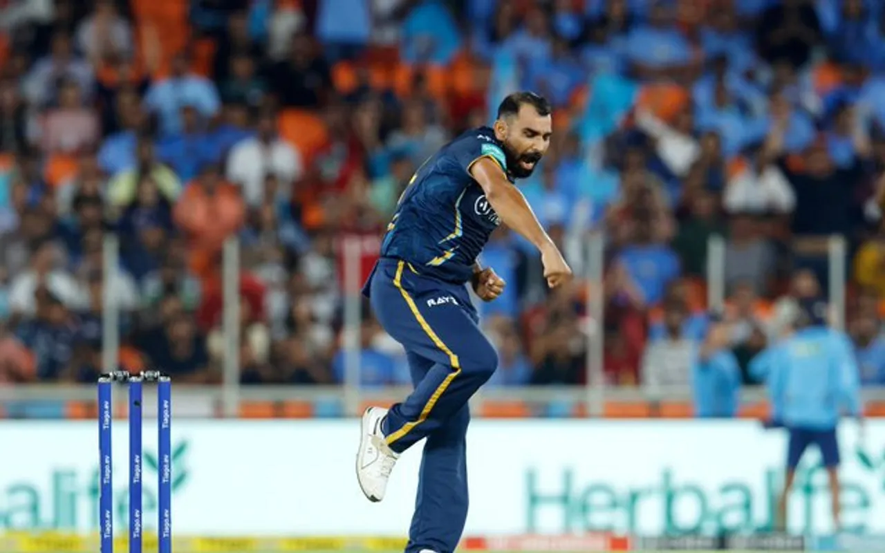'Sensational Shami, What a spell'- Fans couldn't resist praising M Shami for his magical spell of 4 for 11 against Delhi Capitals in IPL 2023
